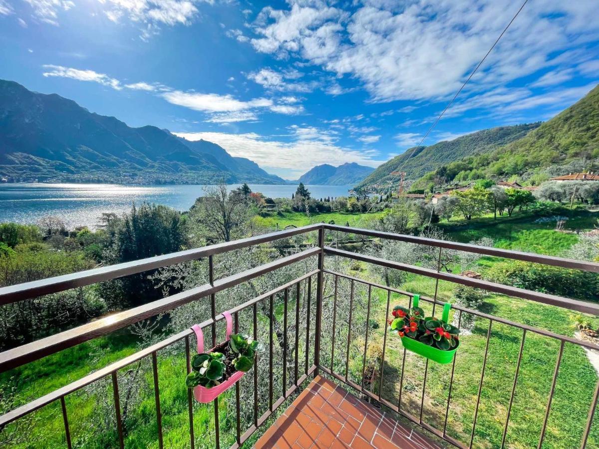 Appartamento Tivano Balcone Con Vista Lago Bellagio Dış mekan fotoğraf