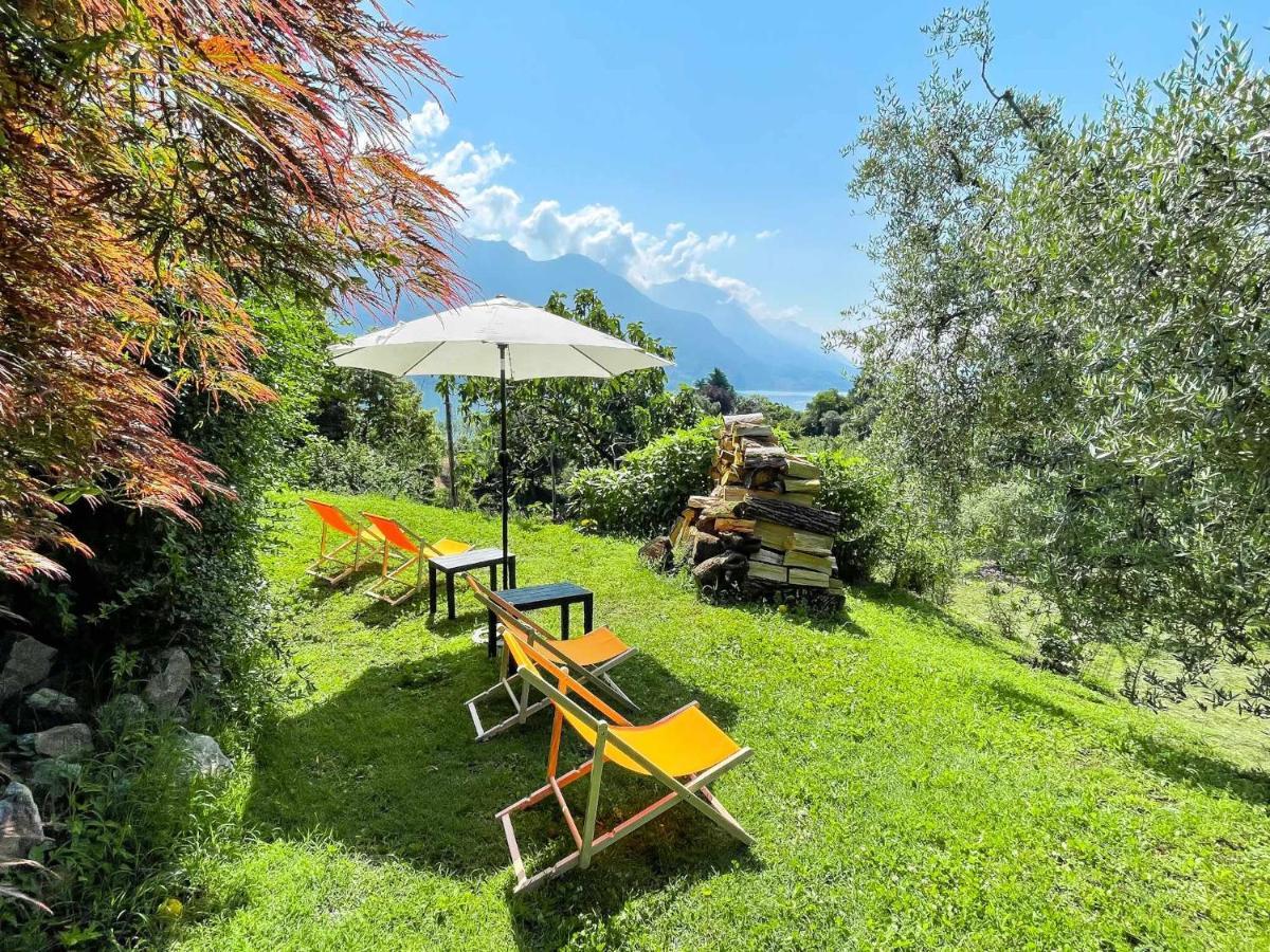 Appartamento Tivano Balcone Con Vista Lago Bellagio Dış mekan fotoğraf