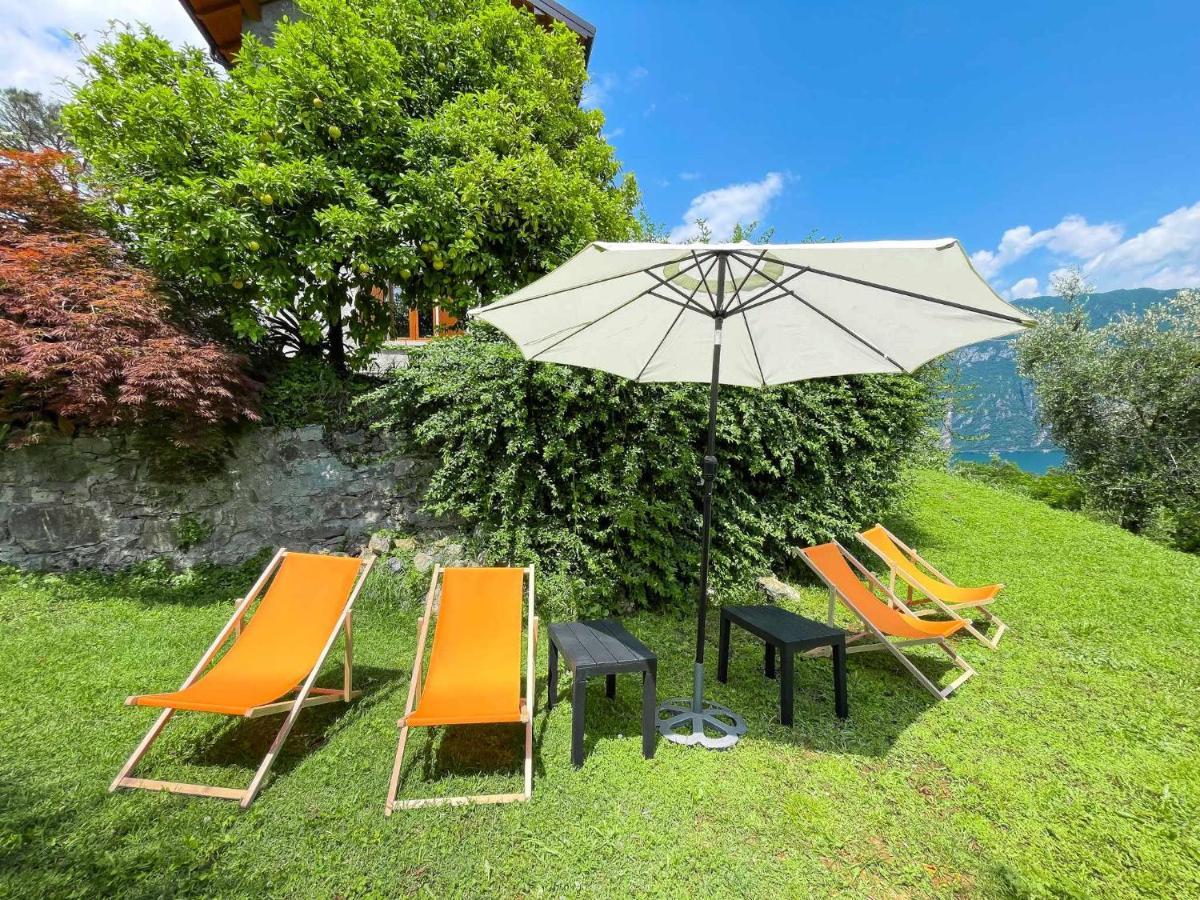 Appartamento Tivano Balcone Con Vista Lago Bellagio Dış mekan fotoğraf