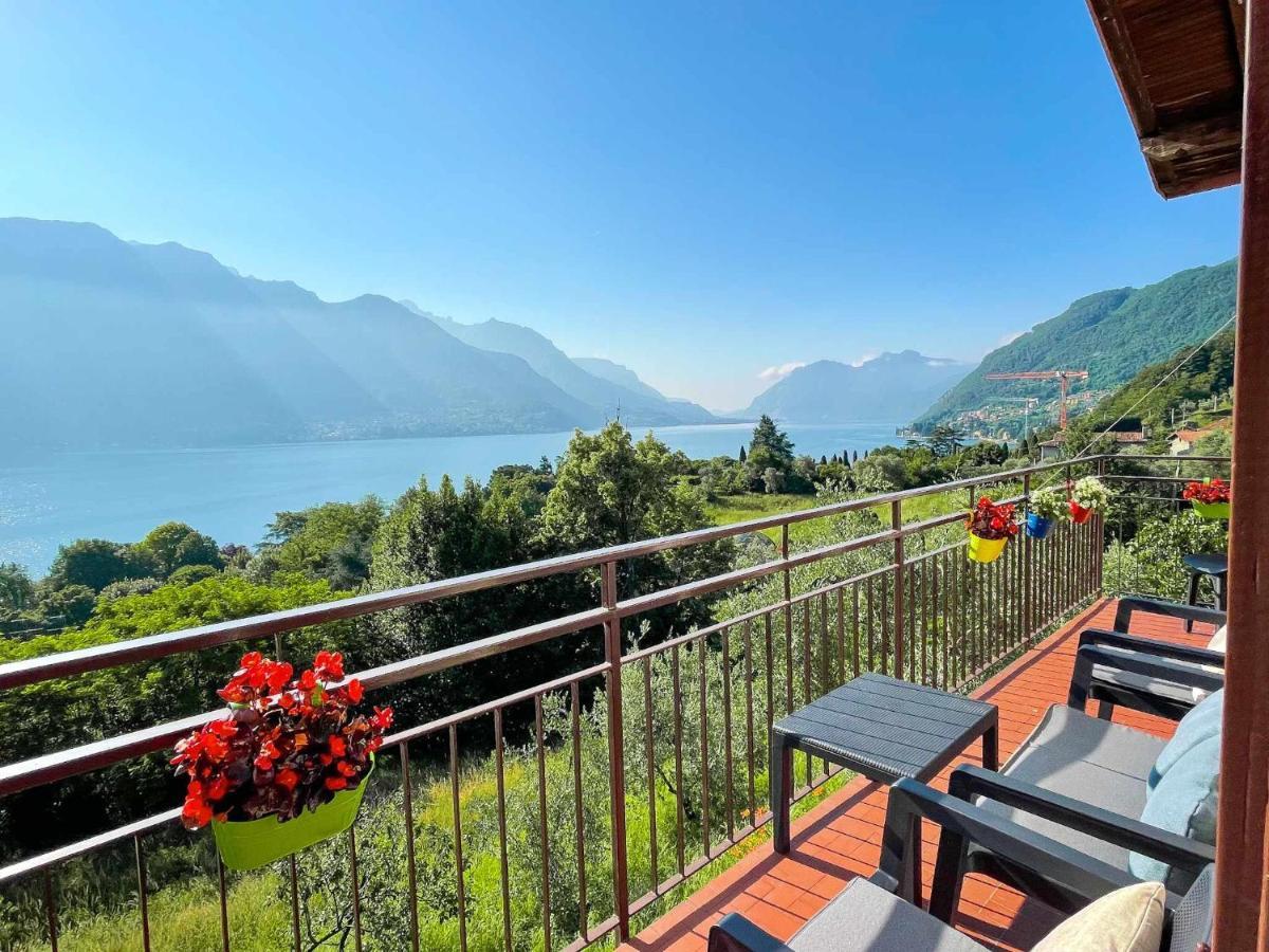 Appartamento Tivano Balcone Con Vista Lago Bellagio Dış mekan fotoğraf
