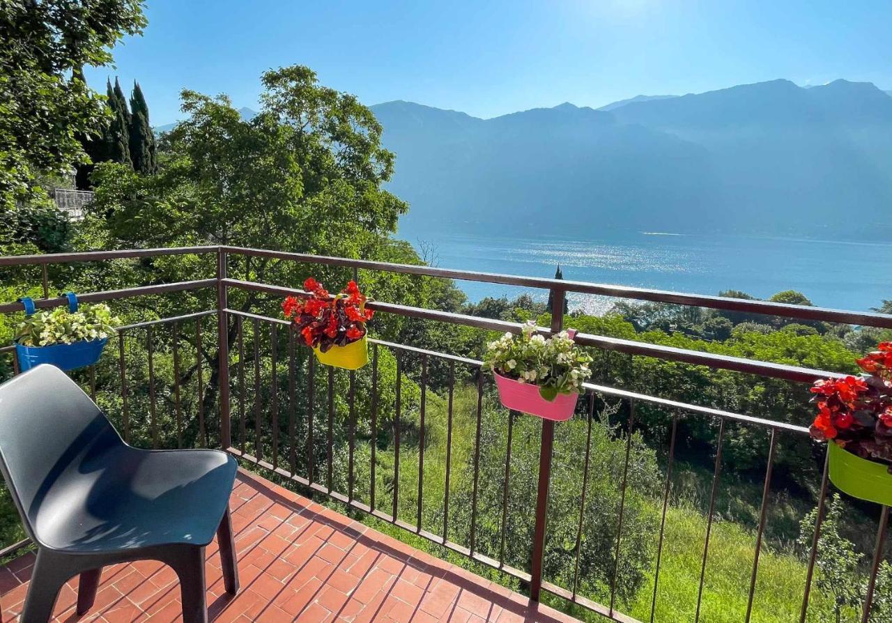 Appartamento Tivano Balcone Con Vista Lago Bellagio Dış mekan fotoğraf