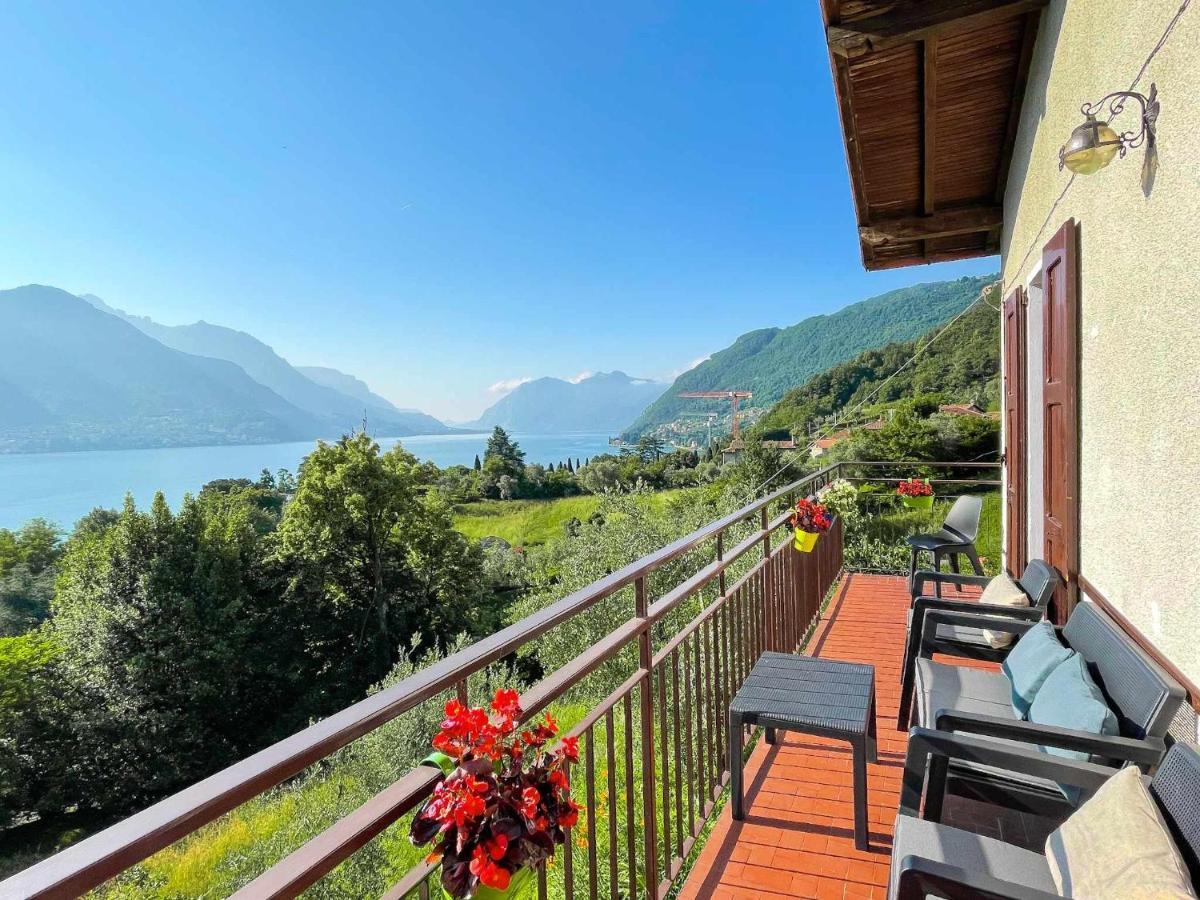 Appartamento Tivano Balcone Con Vista Lago Bellagio Dış mekan fotoğraf