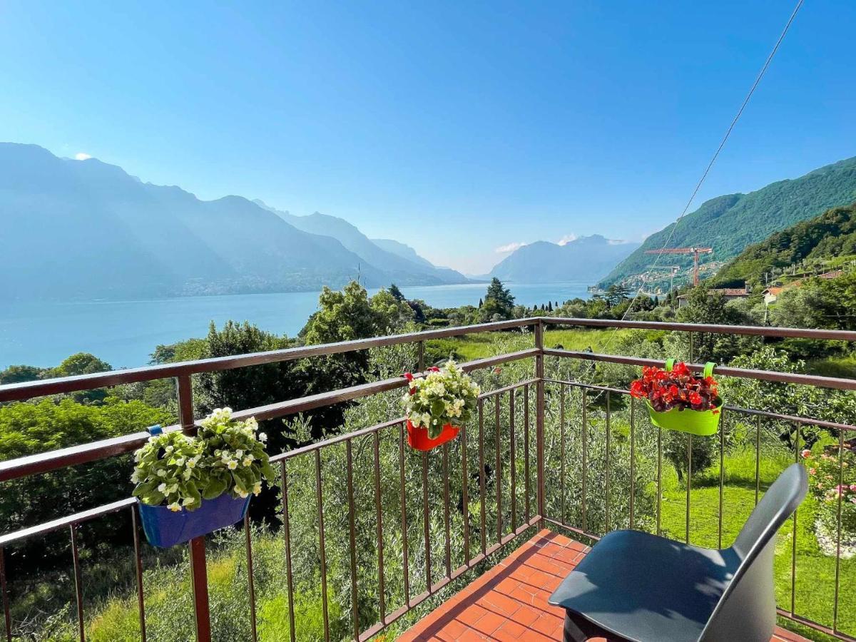 Appartamento Tivano Balcone Con Vista Lago Bellagio Dış mekan fotoğraf