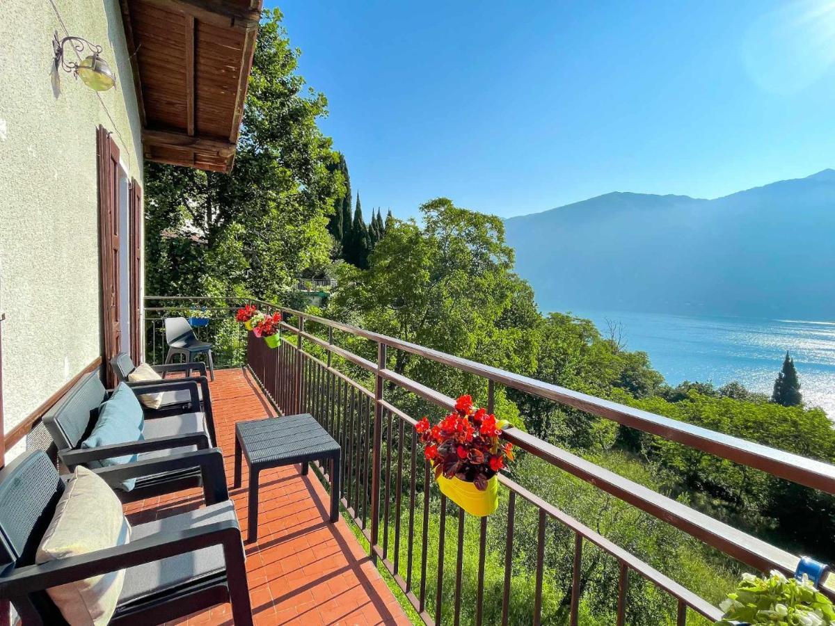 Appartamento Tivano Balcone Con Vista Lago Bellagio Dış mekan fotoğraf