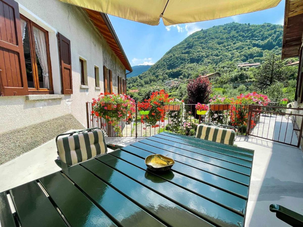 Appartamento Tivano Balcone Con Vista Lago Bellagio Dış mekan fotoğraf