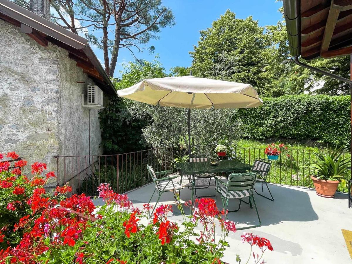 Appartamento Tivano Balcone Con Vista Lago Bellagio Dış mekan fotoğraf