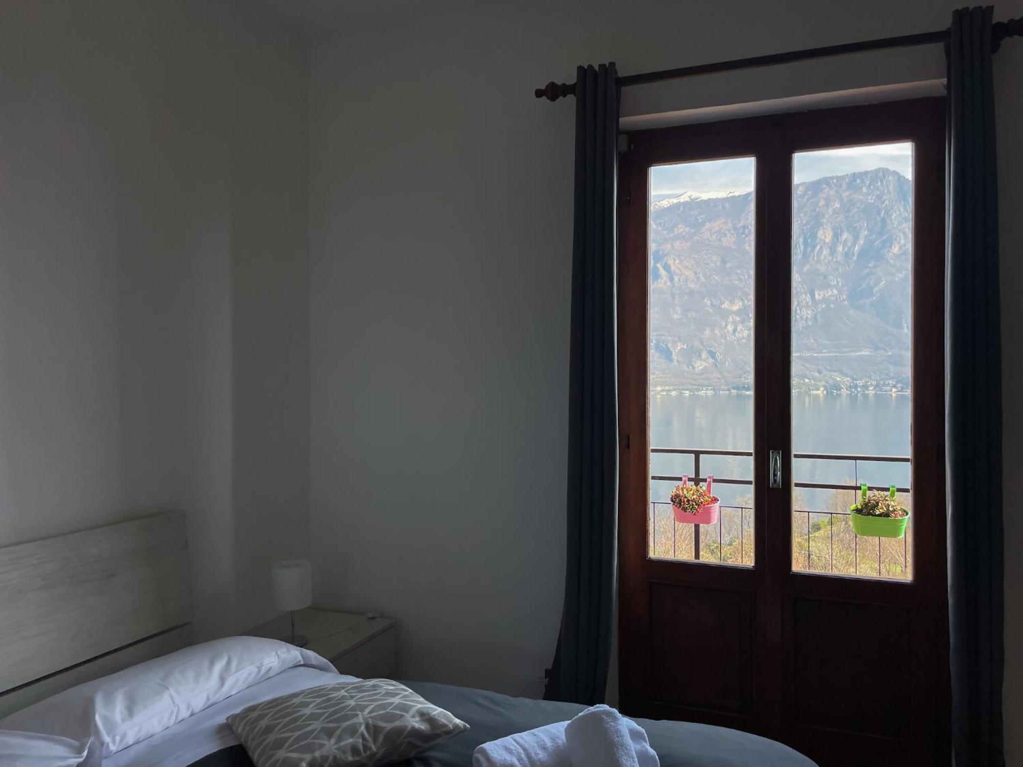 Appartamento Tivano Balcone Con Vista Lago Bellagio Dış mekan fotoğraf