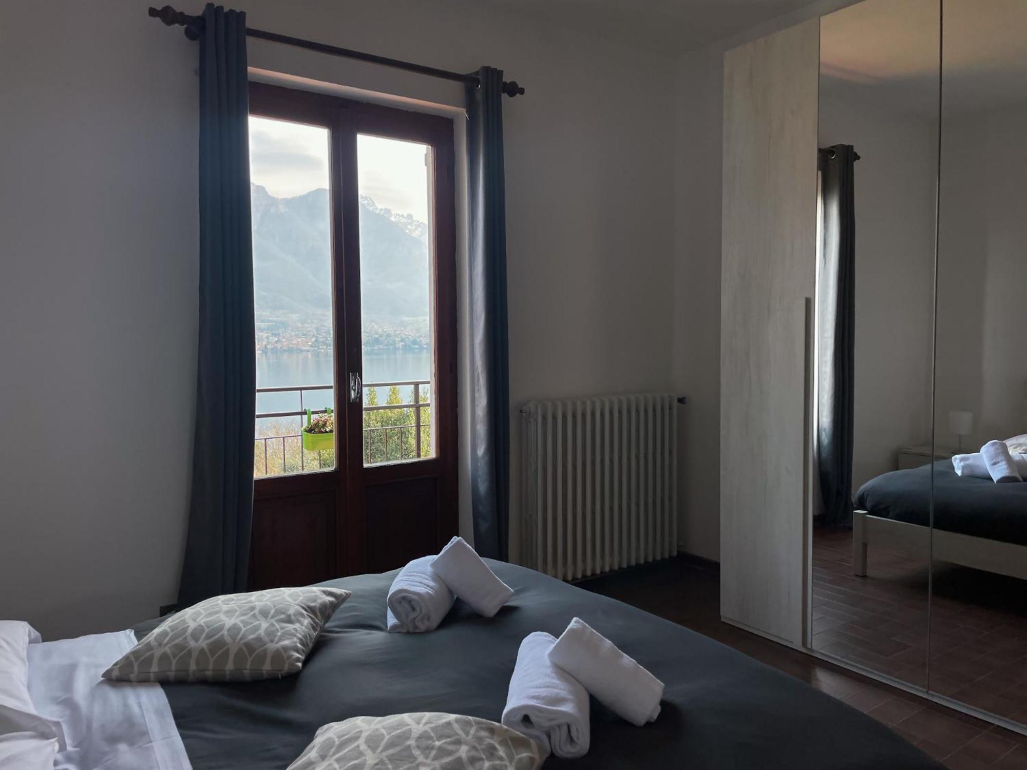 Appartamento Tivano Balcone Con Vista Lago Bellagio Dış mekan fotoğraf
