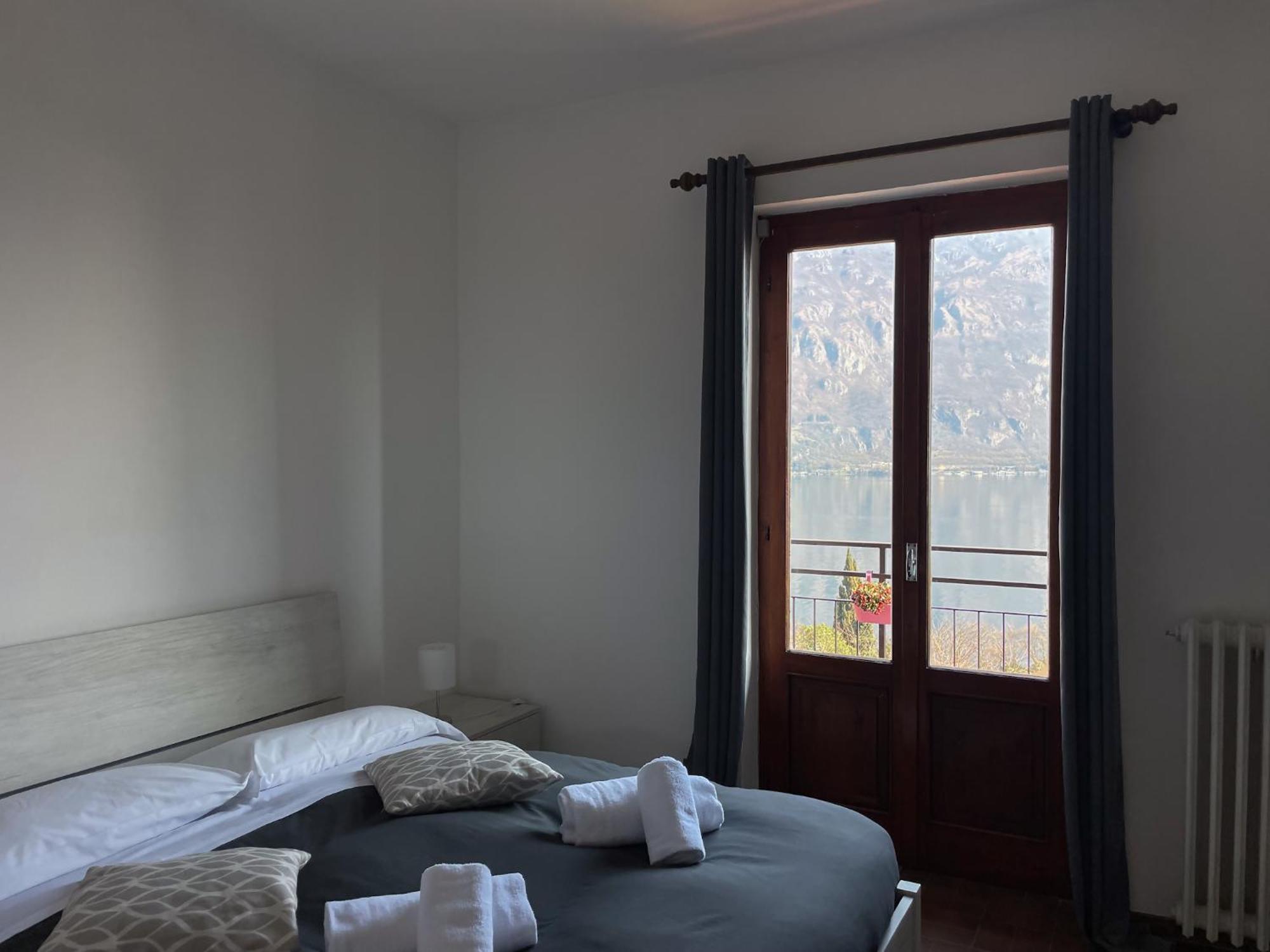 Appartamento Tivano Balcone Con Vista Lago Bellagio Dış mekan fotoğraf