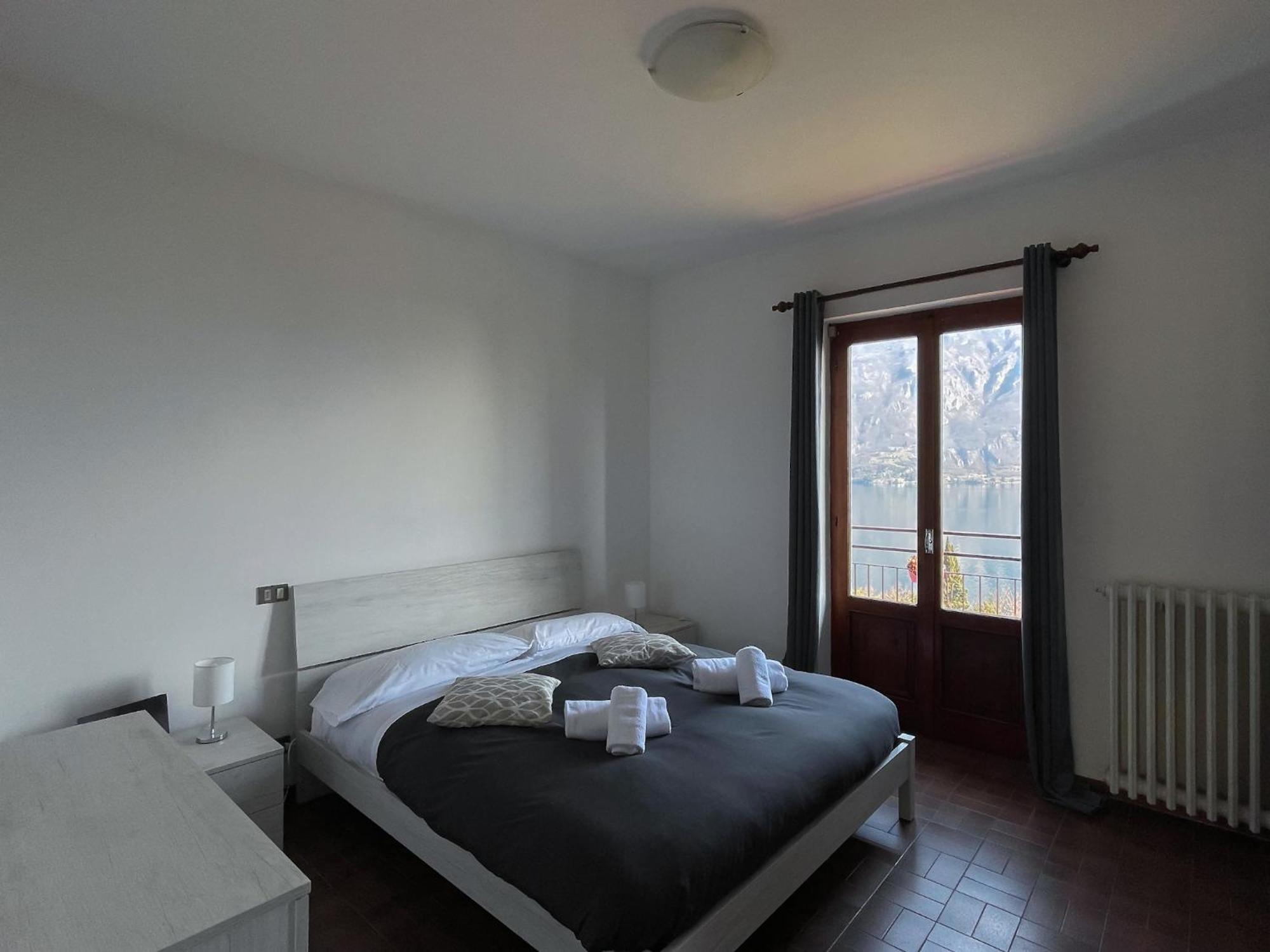 Appartamento Tivano Balcone Con Vista Lago Bellagio Dış mekan fotoğraf
