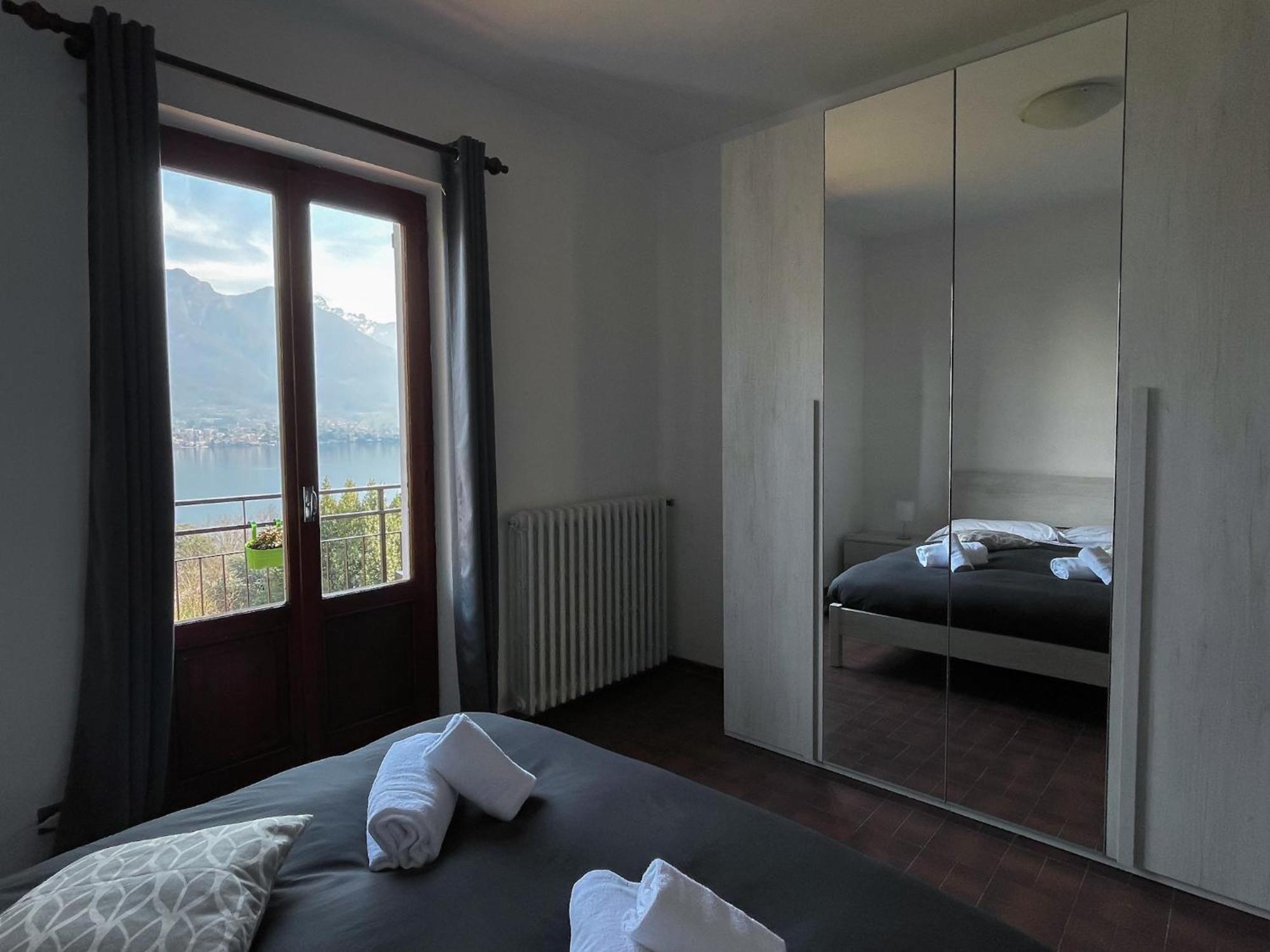 Appartamento Tivano Balcone Con Vista Lago Bellagio Dış mekan fotoğraf