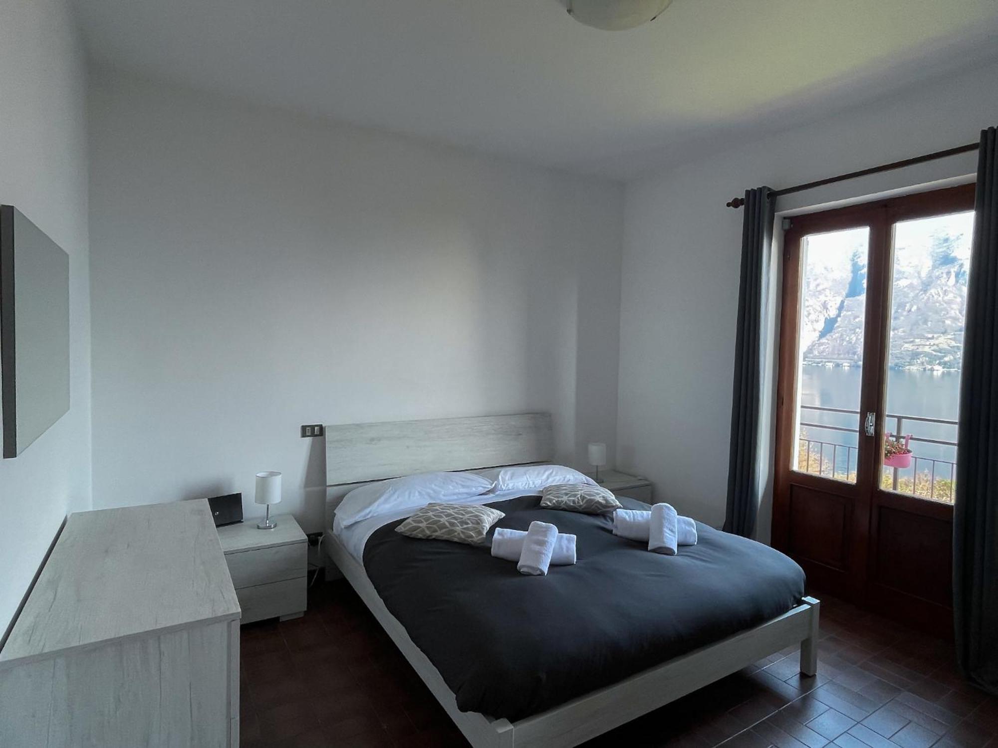 Appartamento Tivano Balcone Con Vista Lago Bellagio Dış mekan fotoğraf
